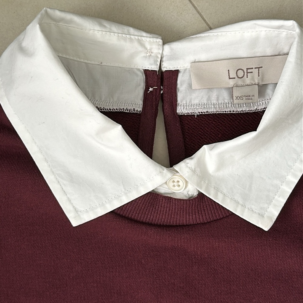 Loft Layered Sweatshirt - Picture 3 of 7